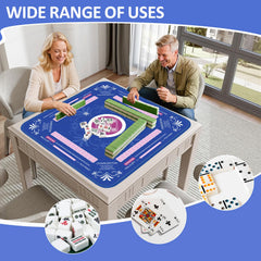 Qwiayeal Mahjong Dice Set included for flexible gameplay options