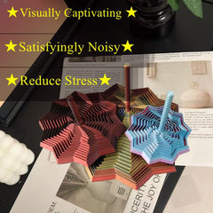 QWZFirst gift-ready sensory star for stress-free breaks.