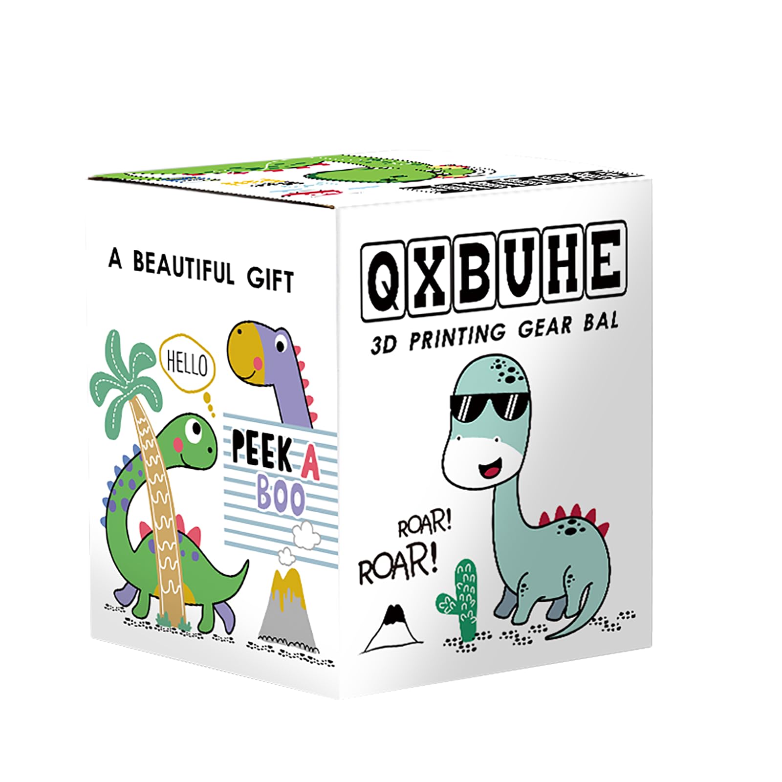 Qxbuhe dragon egg makes a thoughtful Easter surprise for adults.