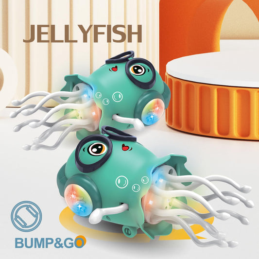 Qxbuhe Smart Tentacle Explorer uses obstacle sensors for smooth motion.