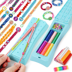 QXHOL Friendship Bracelet Kit packaging, ready to inspire creative play and sharing.
