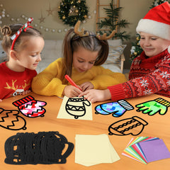 Qyeahkj instruction manual guides simple glove suncatcher assembly