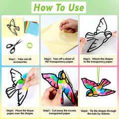 Qyeahkj instruction manuals guide quick, simple assembly.
