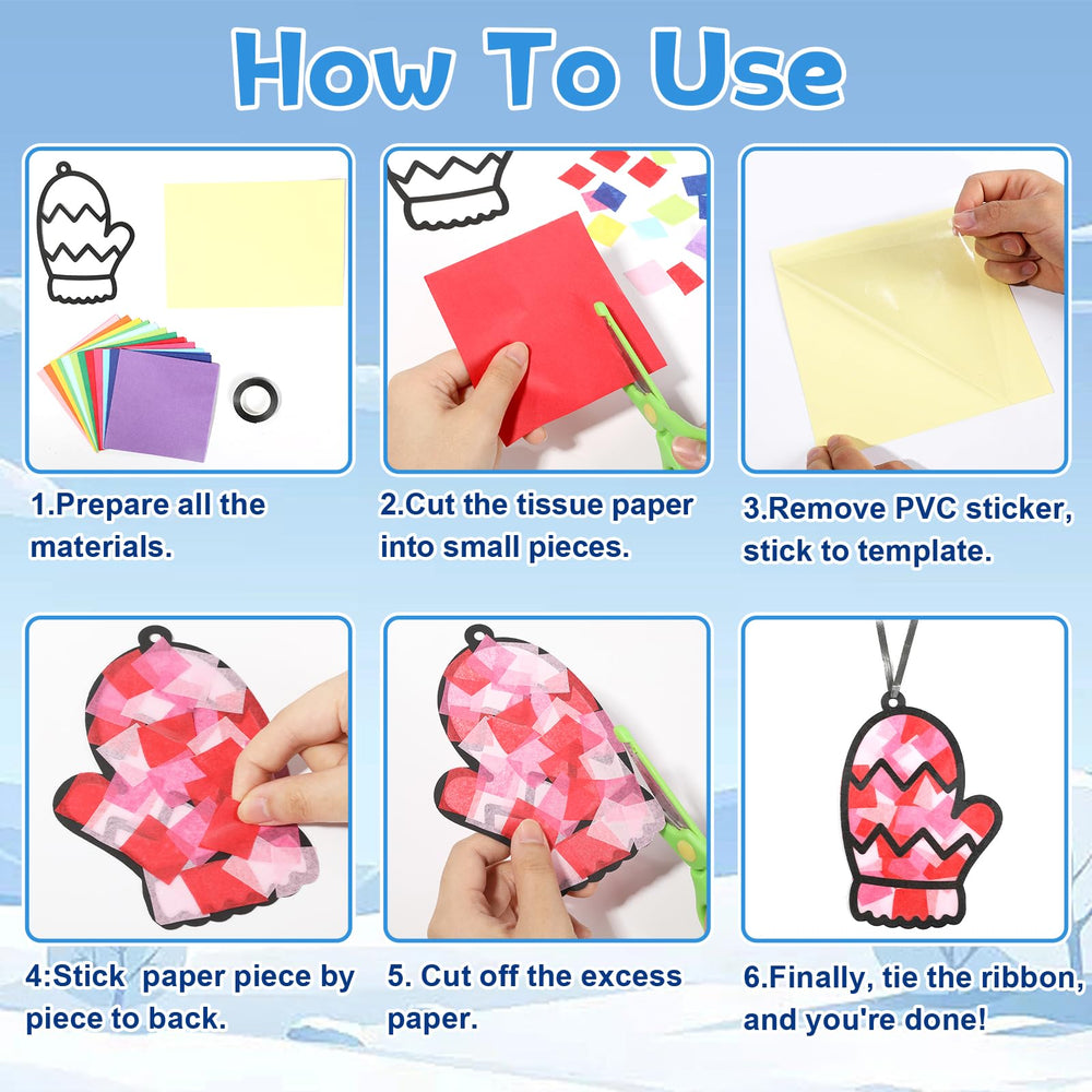 Qyeahkj transparent PVC stickers provide secure color adhesion