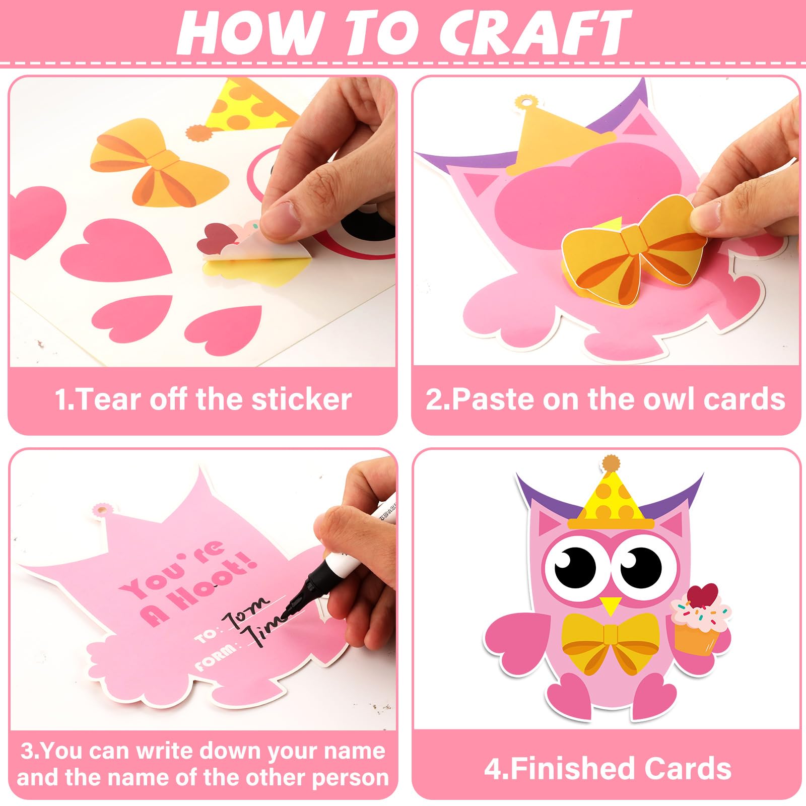Qyeahkj gold string for hanging handmade owl ornaments that brighten any display.