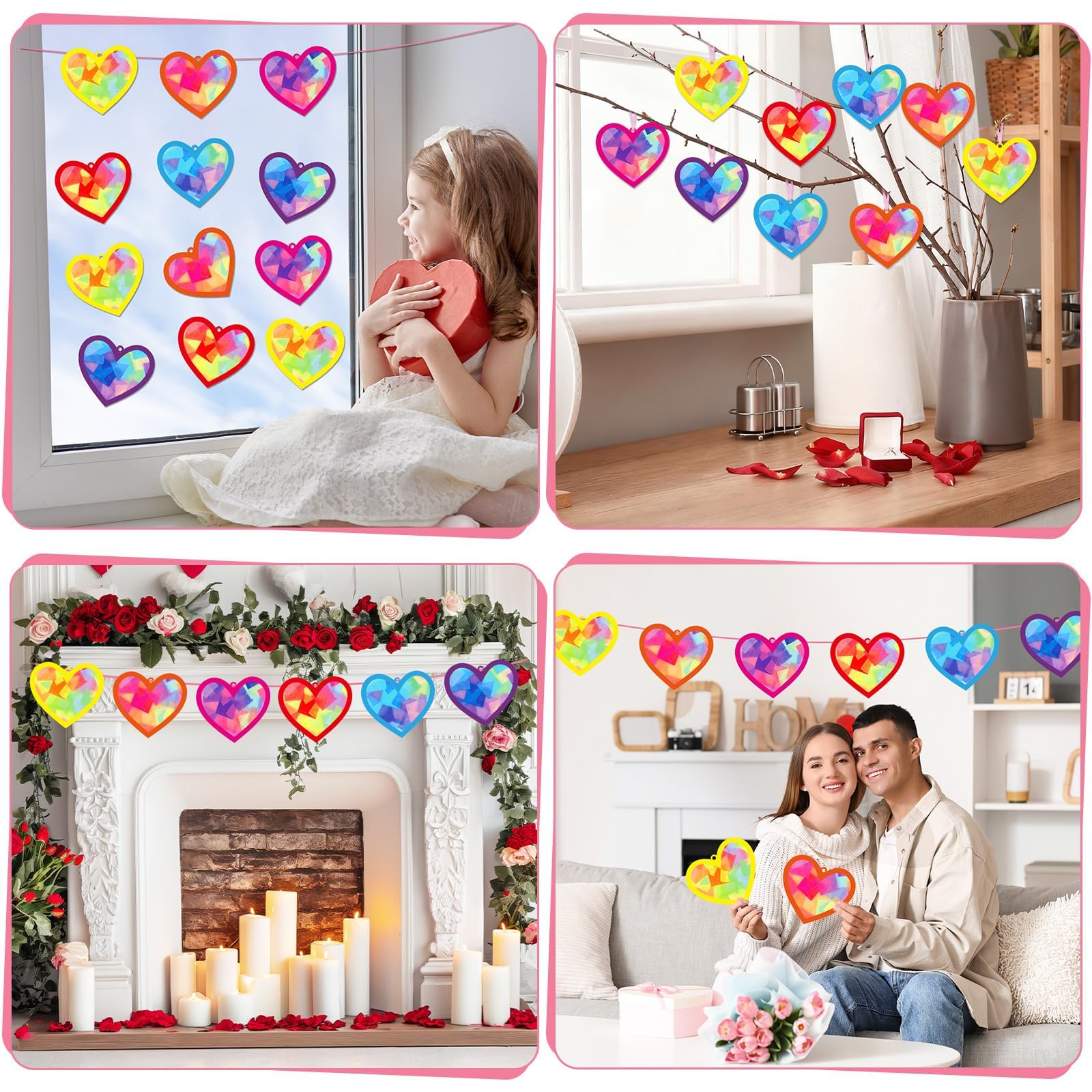 Qyeahkj kit packaging showing 36 sets for classroom or home use.