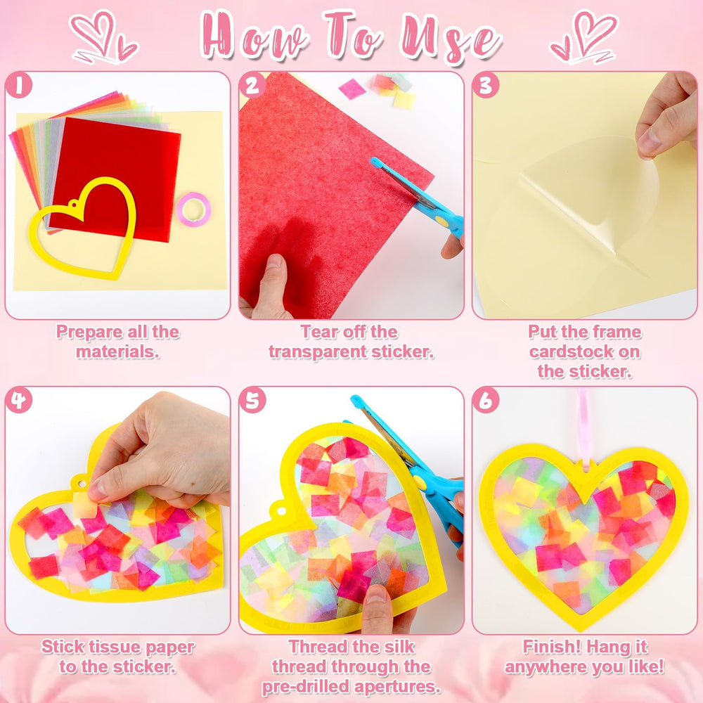 Qyeahkj pink ribbon roll adds a romantic finishing touch for hanging.