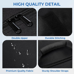 QYILUARE easy-transport bag simplifies packing and carrying to parties.