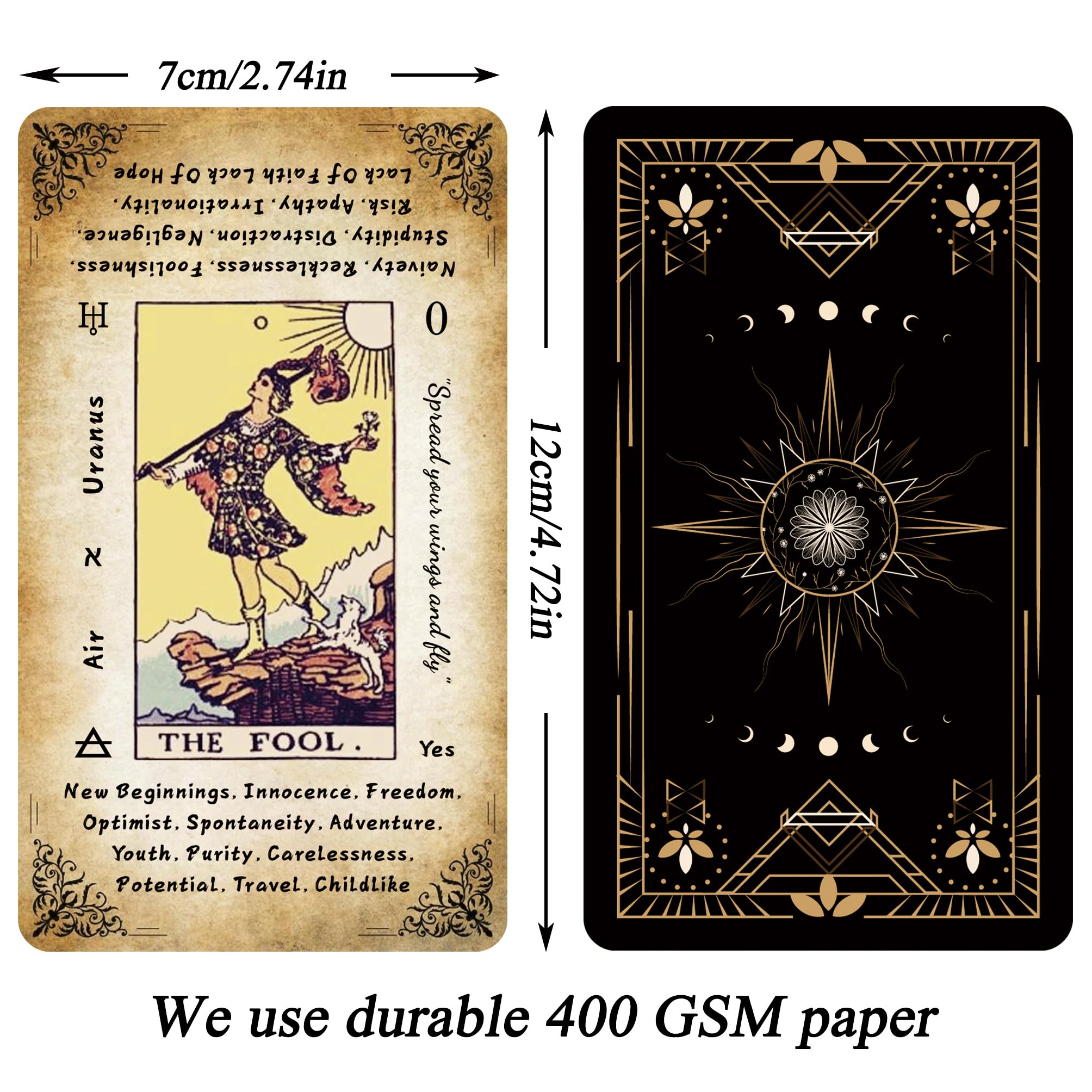Qymagicz family gathering tarot game suited for celebrations and social readings.