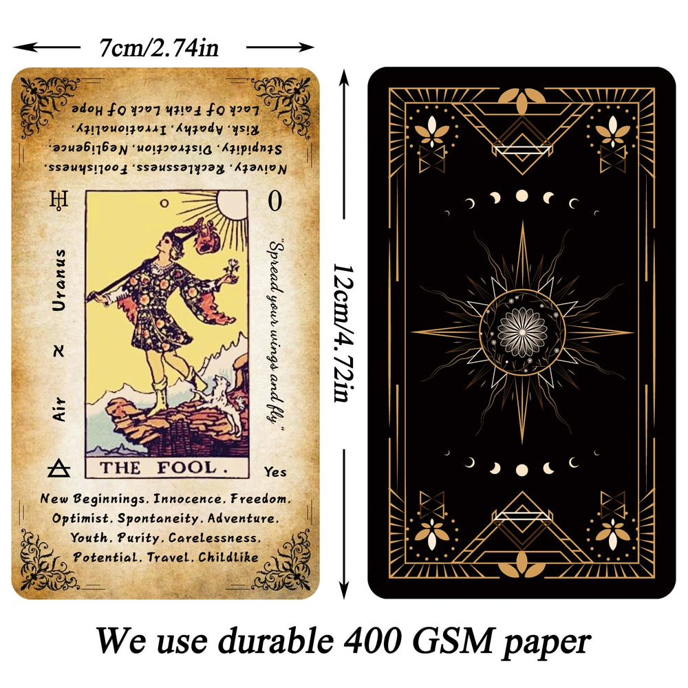 Qymagicz family gathering tarot game suited for celebrations and social readings.