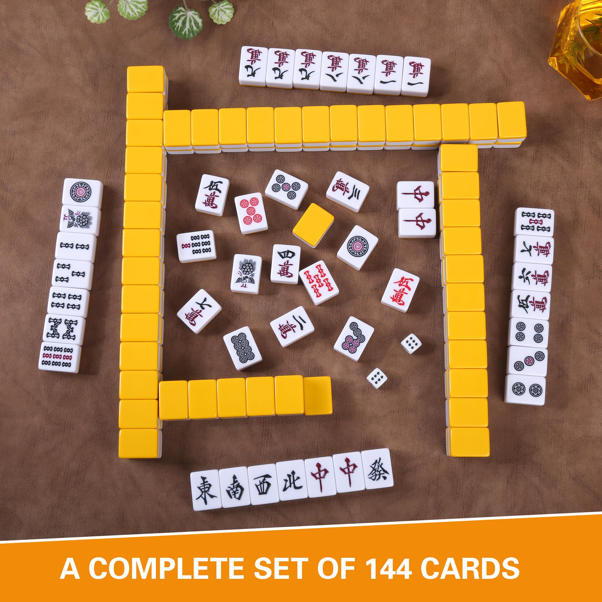 QYMZKA Riichi Mahjong tenbou sticks help scorekeeping during rounds
