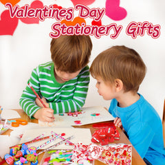 Qyyiguf valentines stickers decorative accents for crafts and gift bags