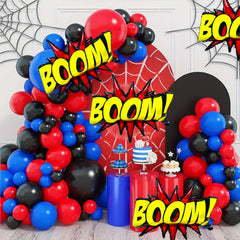 QZCPGP birthday decorations foil balloons reusable for multiple celebrations.
