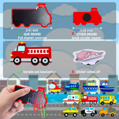 QZCPGP fridge magnets airplane design to boost storytelling and language use