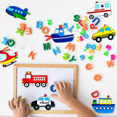 QZCPGP fridge magnets boat ship set showcasing stability and color variety