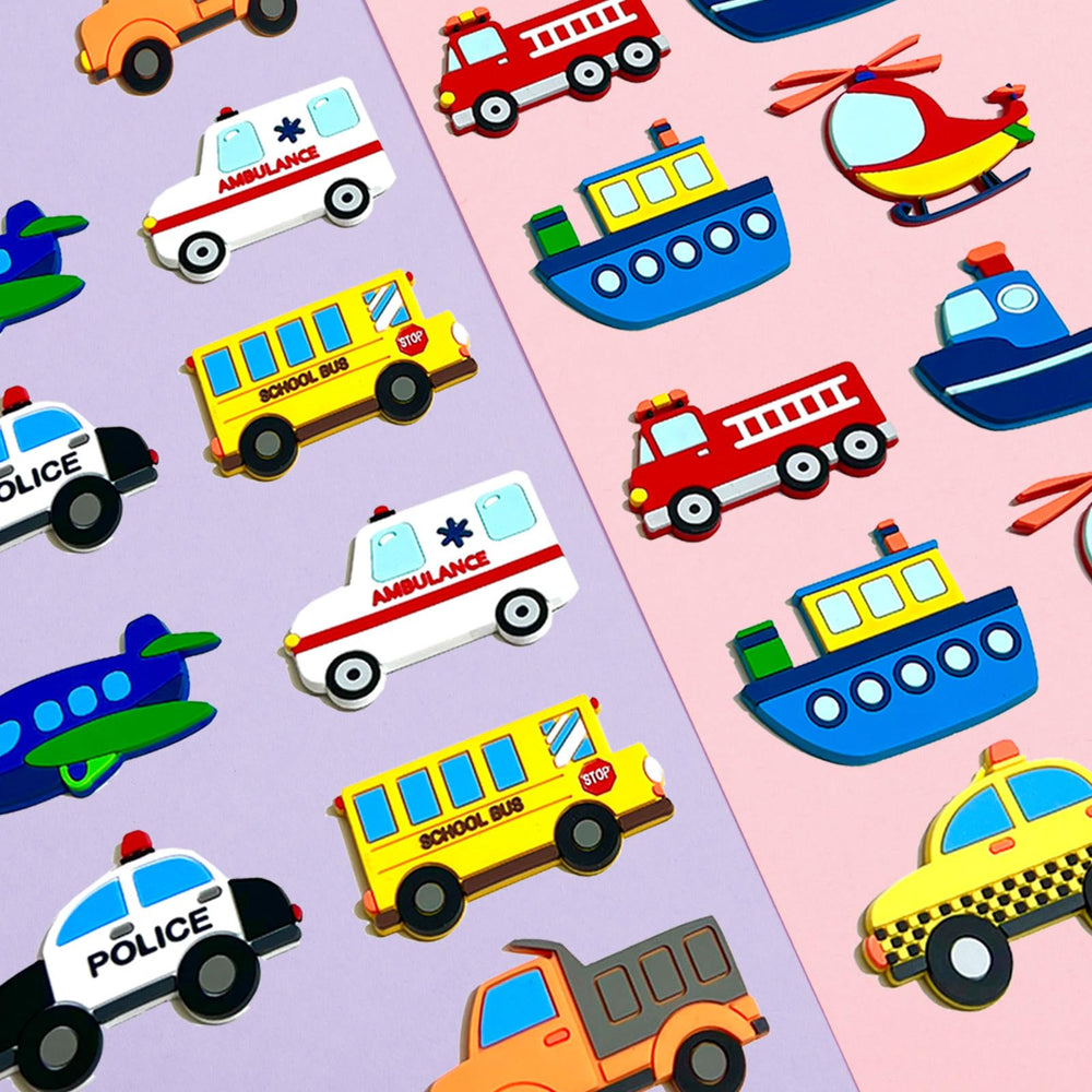 QZCPGP fridge magnets boat and ship visuals for imaginative play and learning