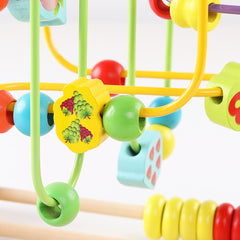 QZMTOY fruit motifs teach recognition of common fruits