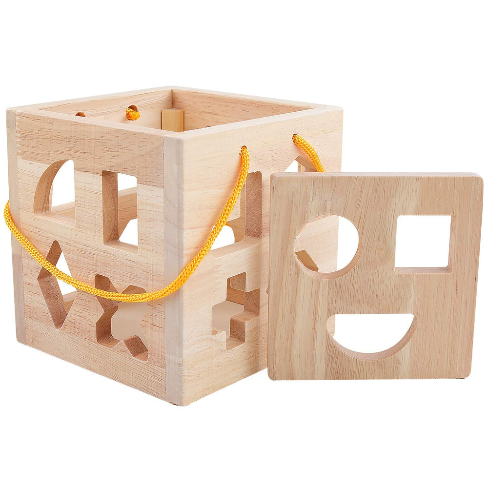 QZMTOY Gift-ready wooden toy for birthdays and holidays.