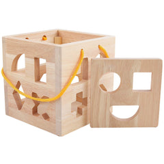 QZMTOY Gift-ready wooden toy for birthdays and holidays.