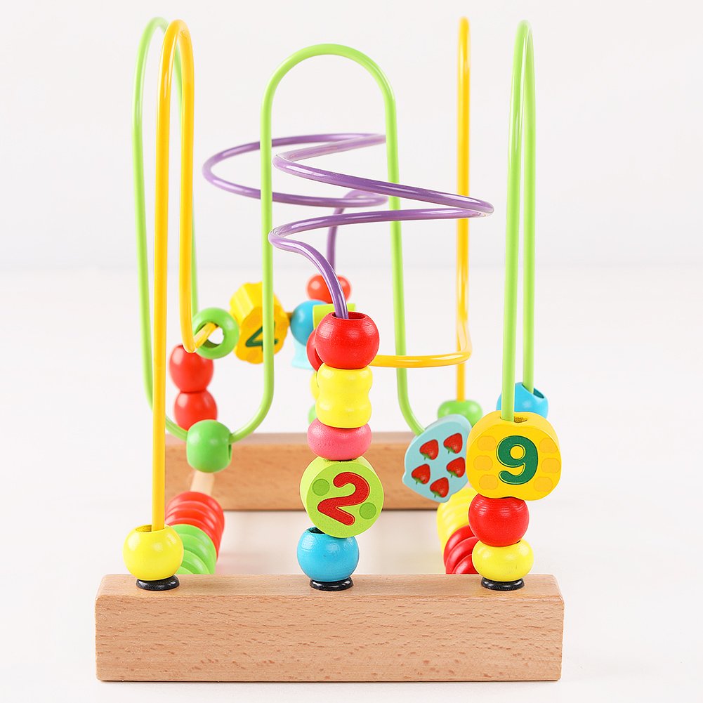 QZMTOY hand-eye coordination development through varied bead paths