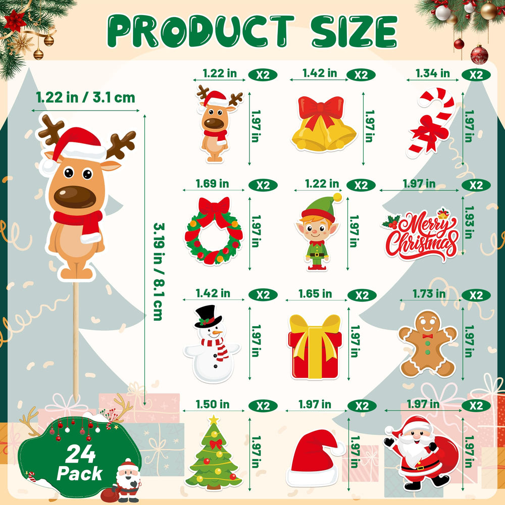 QZYL Snowman cupcake topper creates playful holiday treats for gatherings.