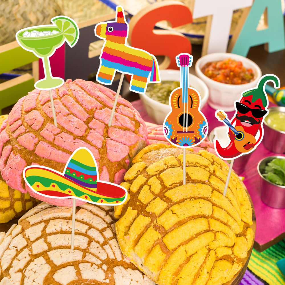 QZYL avocado topper provides playful accents for cupcakes.