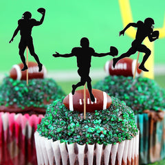 QZYL wooden toothpicks provide sturdy support for cupcake toppers.