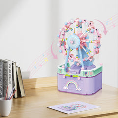 R HOME STORE Music Box Building Toys creative building encourages hand eye coordination