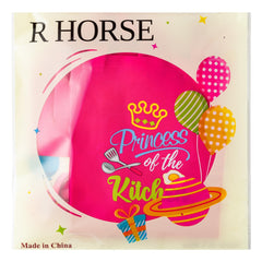 R HORSE gift ready birthday holiday kid chef set displayed