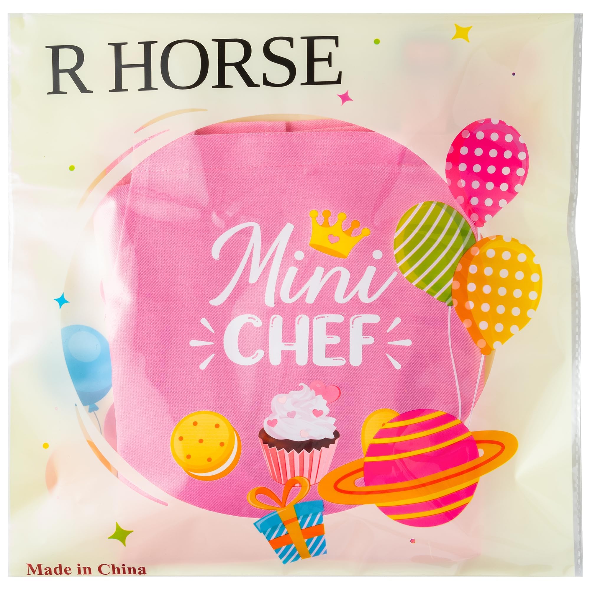 R HORSE birthday gift ready packaging arouses excitement for kitchen adventures
