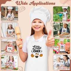 R HORSE adorable patterns spark imagination during kitchen games and dress-up.