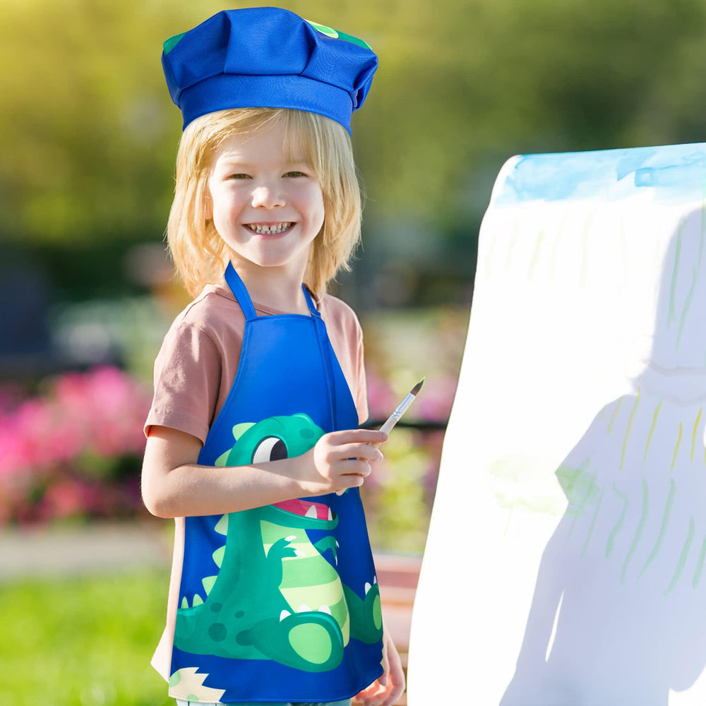 R HORSE kids apron versatile for cooking, gardening, painting, baking, and crafts.