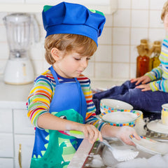 R HORSE kids apron set ideal for parties, classroom demos, and dress-up play.