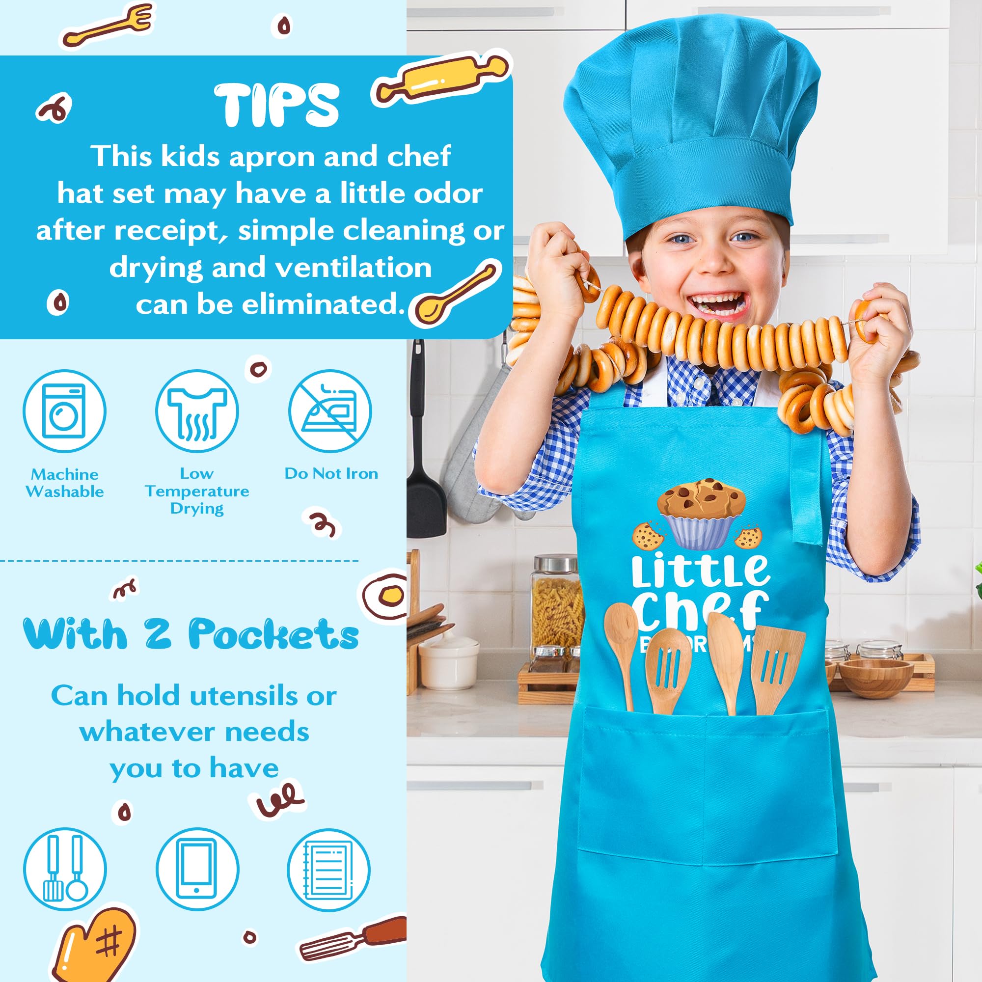 R HORSE little chef set in action encouraging imaginative baking and role-play