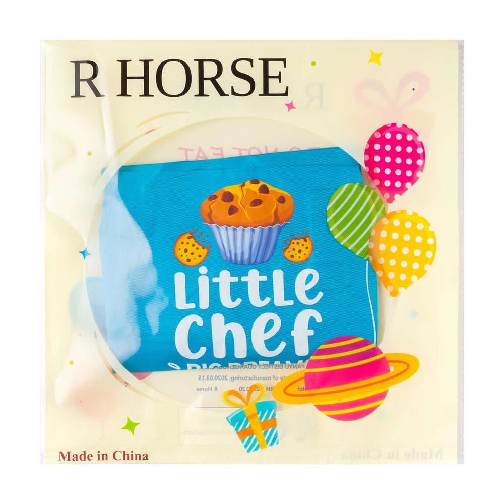 R HORSE educational playset supports confidence in cooking and art activities