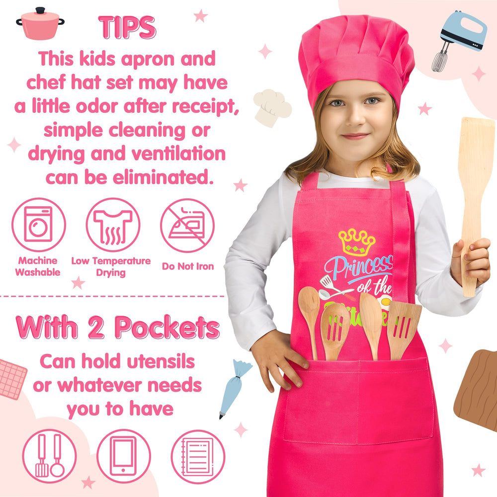 R HORSE patterns princess of the kitchen illustration on fabric