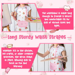 R HORSE waterproof polyester apron fabric protects clothes during messy tasks.
