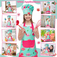 R HORSE waterproof polyester keeps clothes clean during crafts.