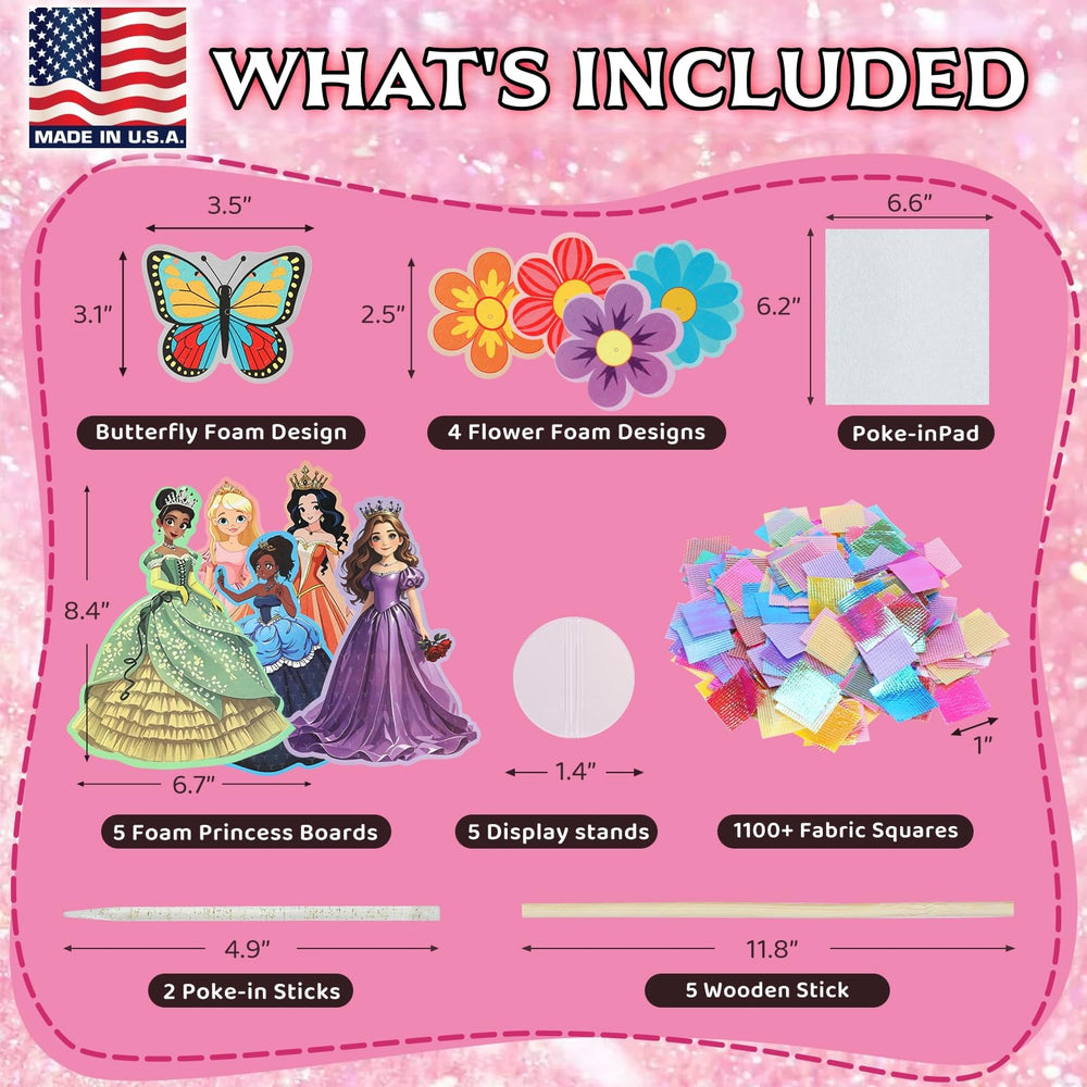 R RUCKERCO 1100 fabric squares bundle enables diverse colorful outfits and patterns