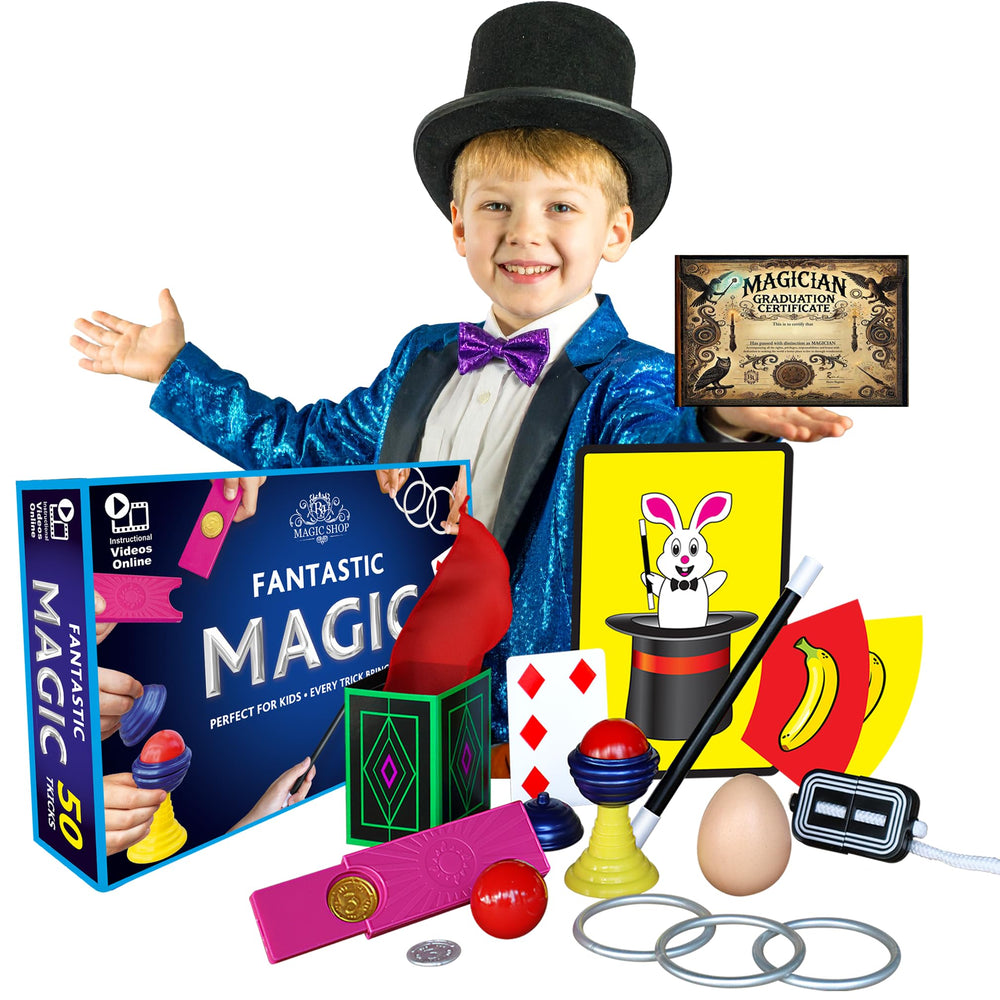 RA MAGIC SHOP family-friendly tricks shared during playtime