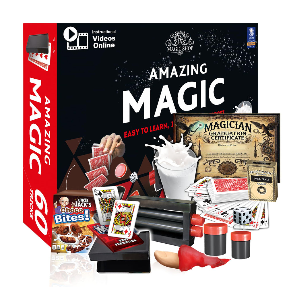RA MAGIC SHOP Family magic night invites friends to enjoy playful wonder