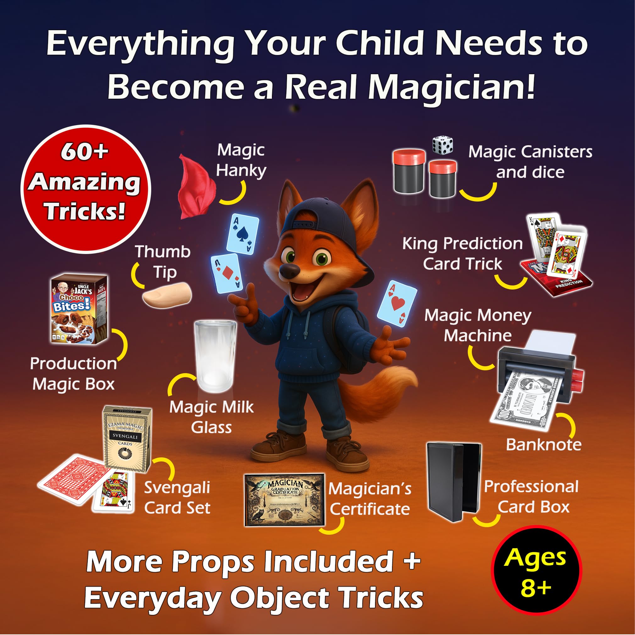 RA MAGIC SHOP Gift-ready packaging for birthdays and holidays