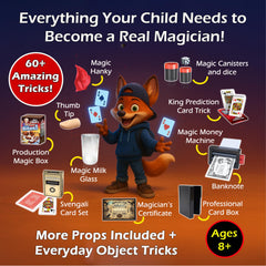 RA MAGIC SHOP Gift-ready packaging for birthdays and holidays