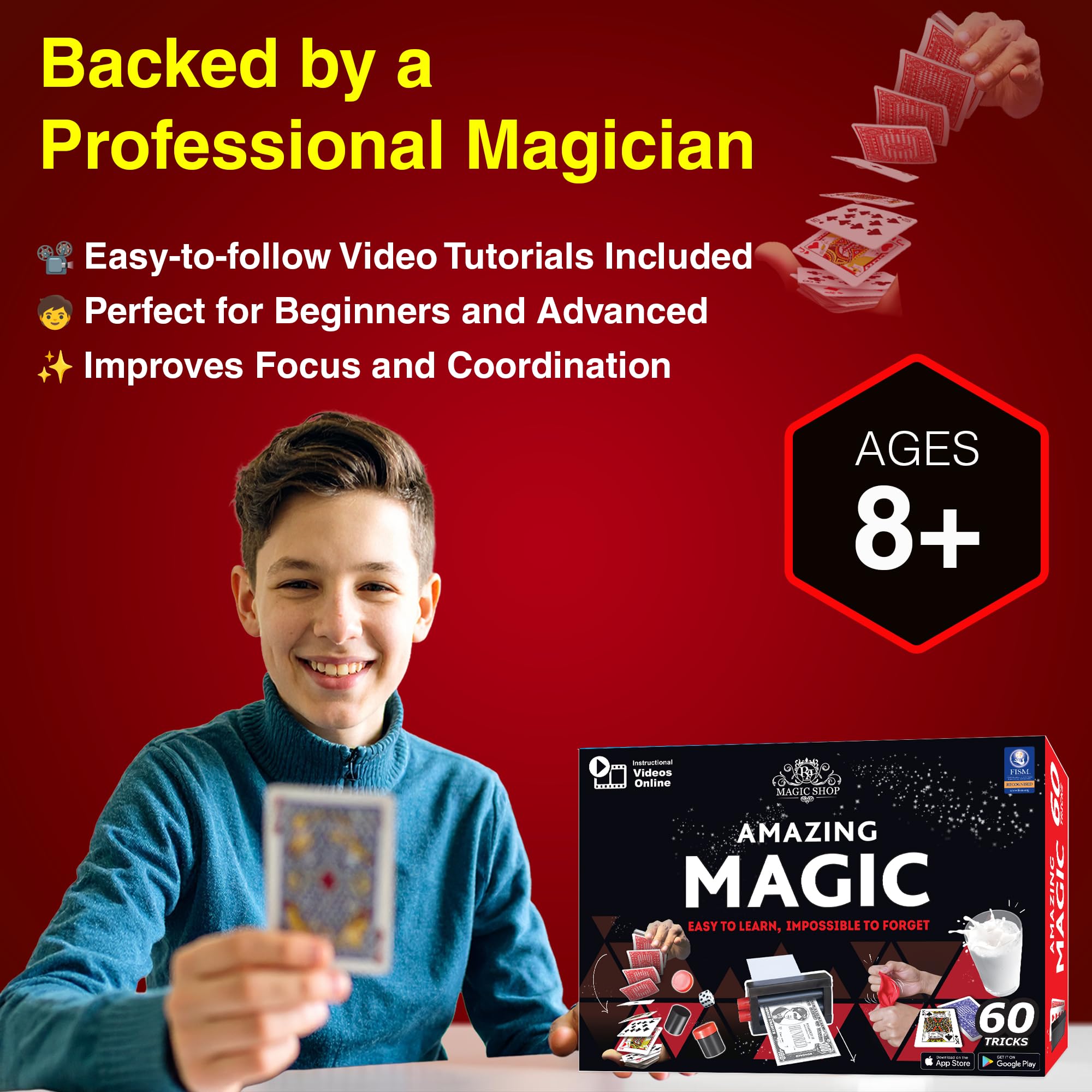 RA MAGIC SHOP Premium magic props built for durability and pro-like performances