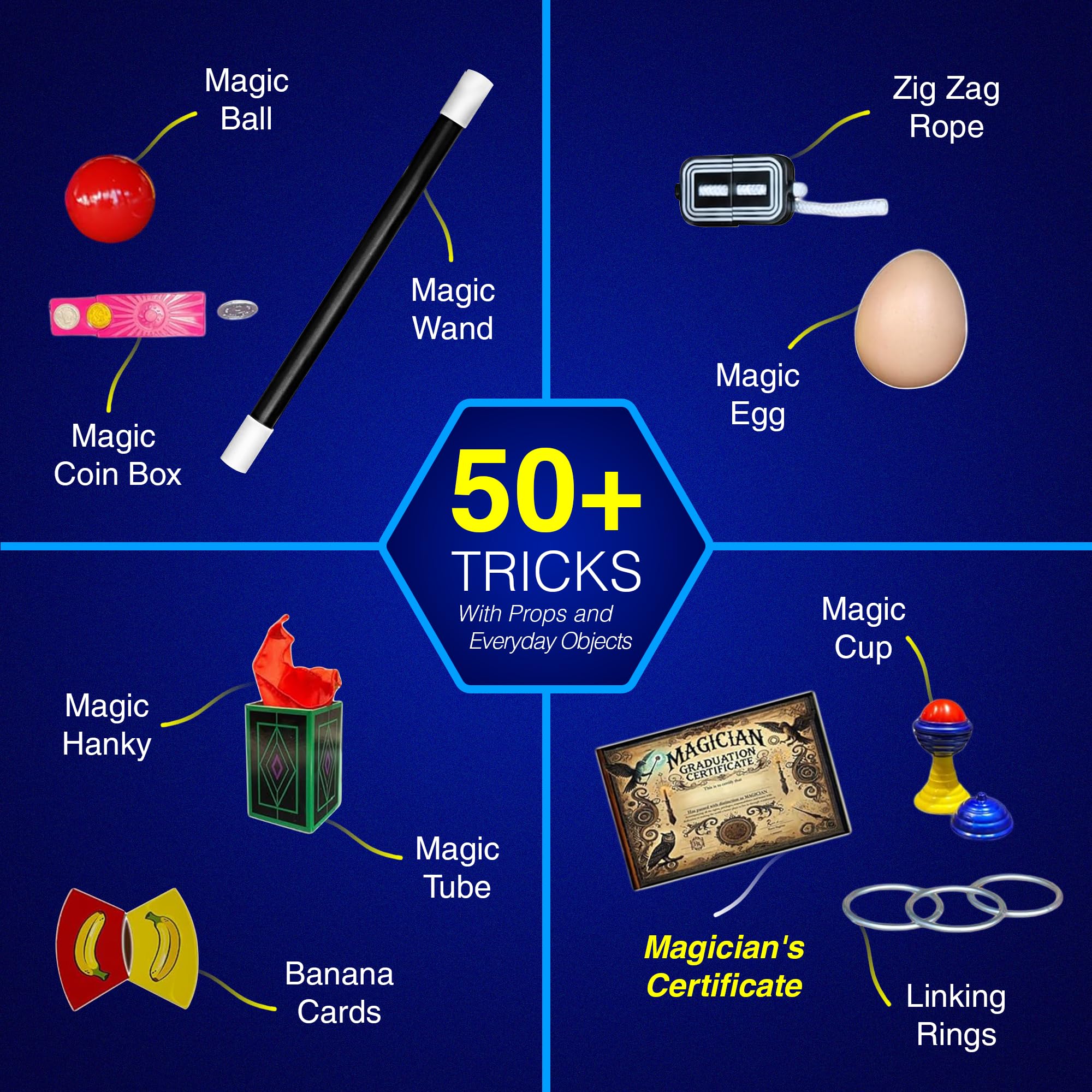 RA MAGIC SHOP video instructions preview helping kids practice tricks