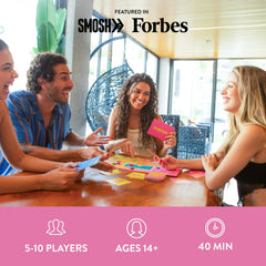 Rabble Lovestruck action cards with dramatic prompts for lively moments.