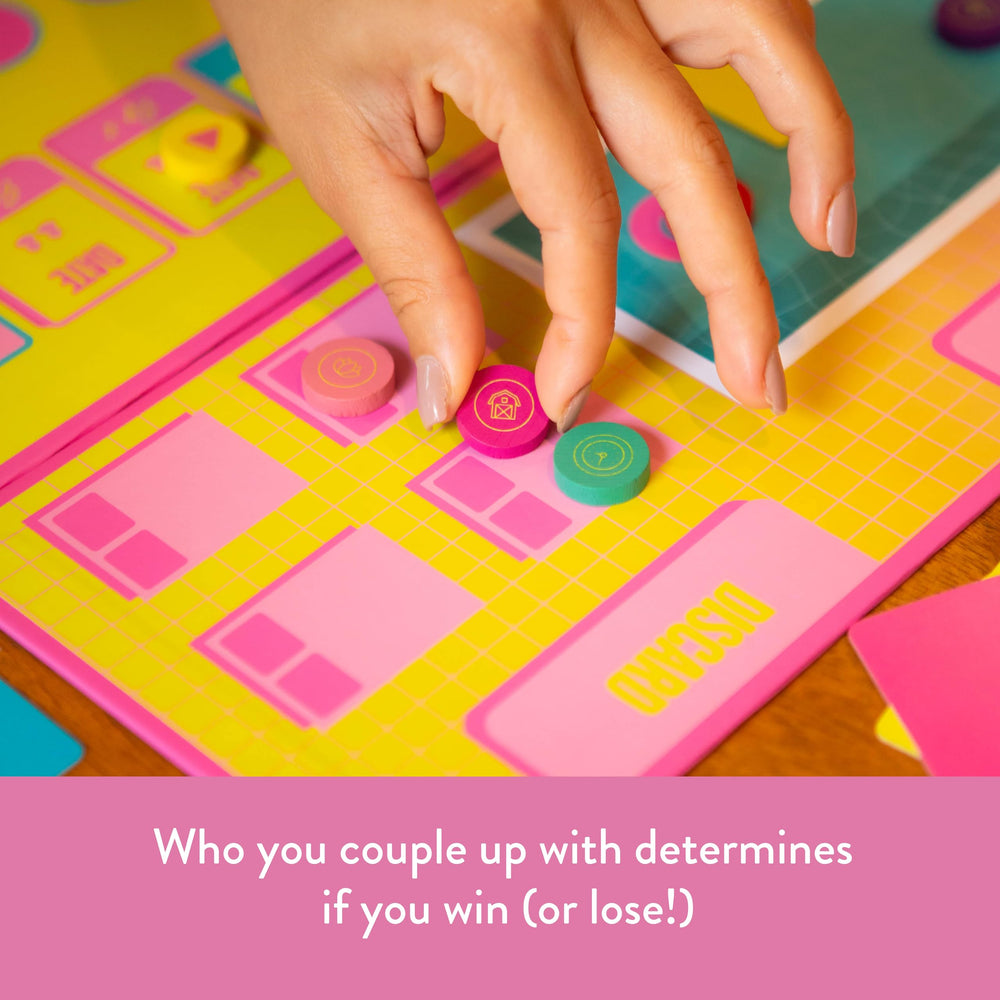 Rabble Lovestruck challenge cards offer quick tasks for fast rounds.