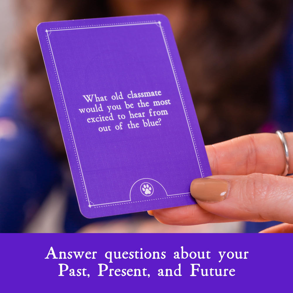 Rabble Sparks present questions deck close-up to connect with today’s beliefs