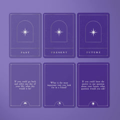 Rabble Sparks silver foil cards gift edition with elegant illustrations