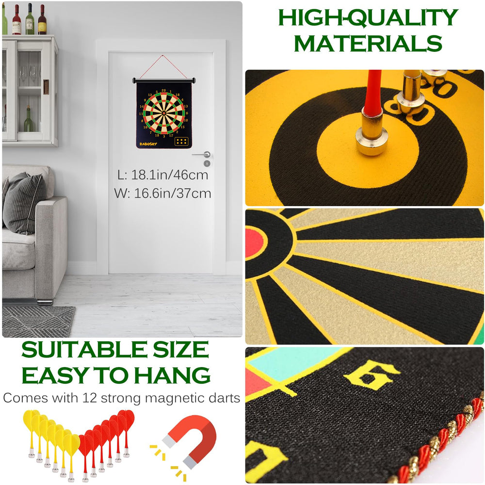 RaboSky portable roll-up design for quick setup anywhere